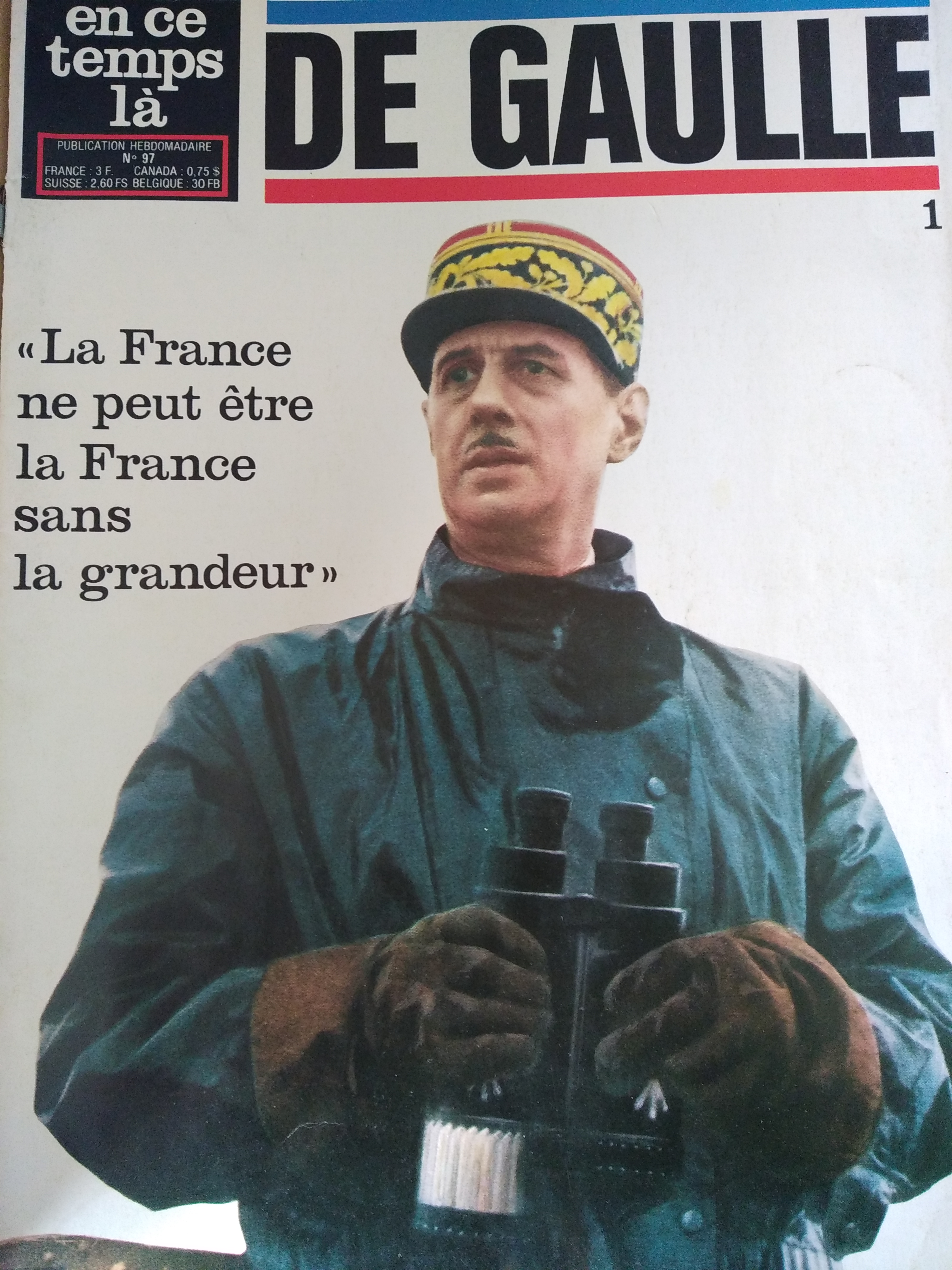 Revue En ce temps là - Charles de Gaulle