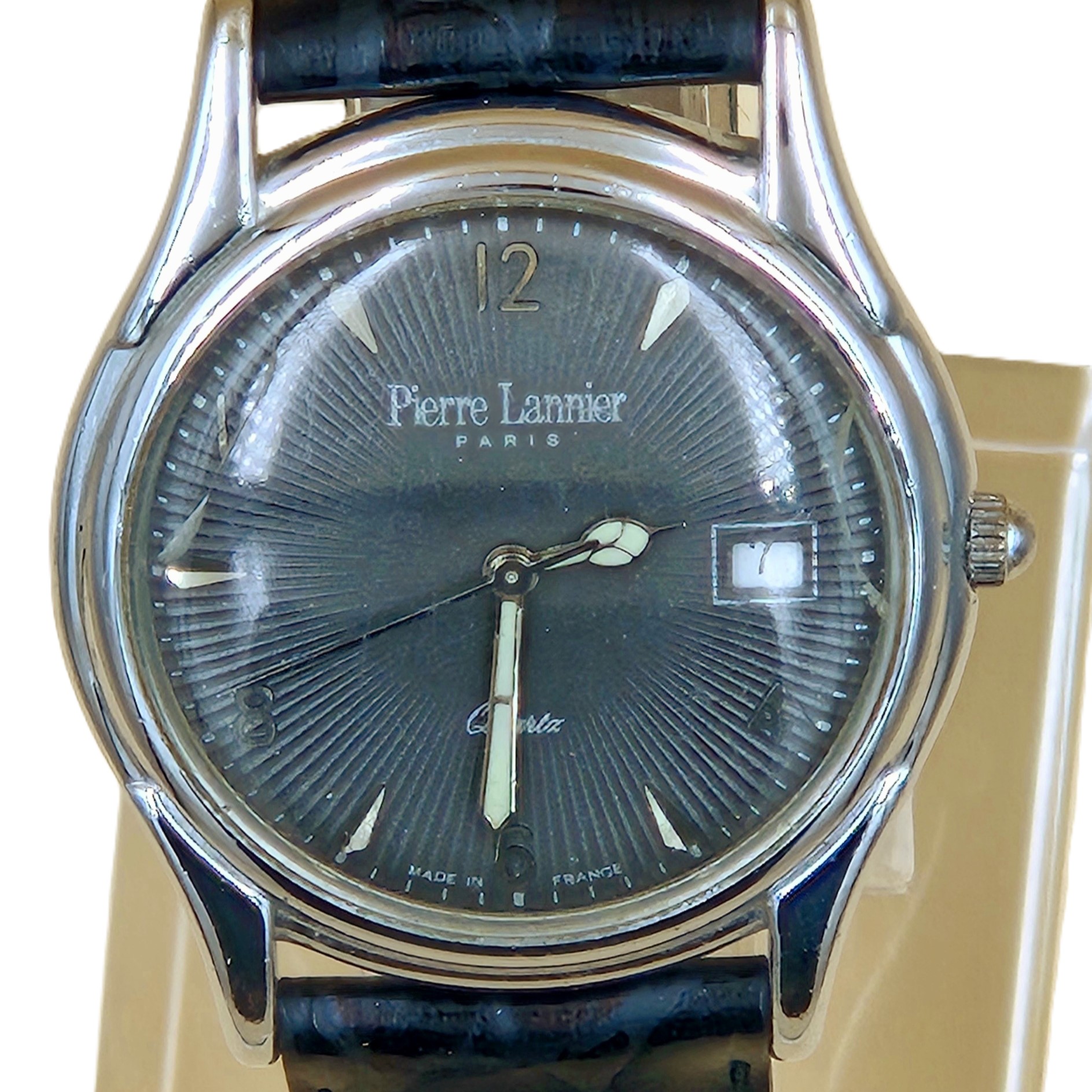 montre quartz Pierre LANNIER