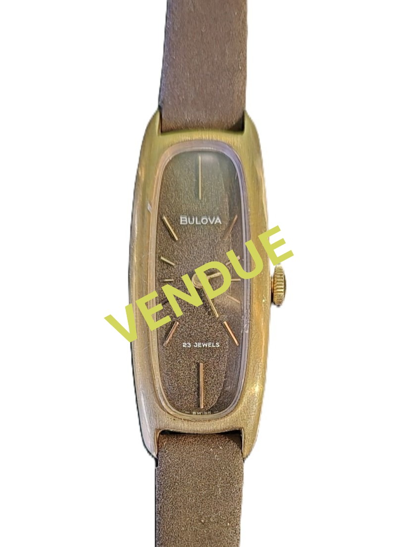 montre bulova femme 1971