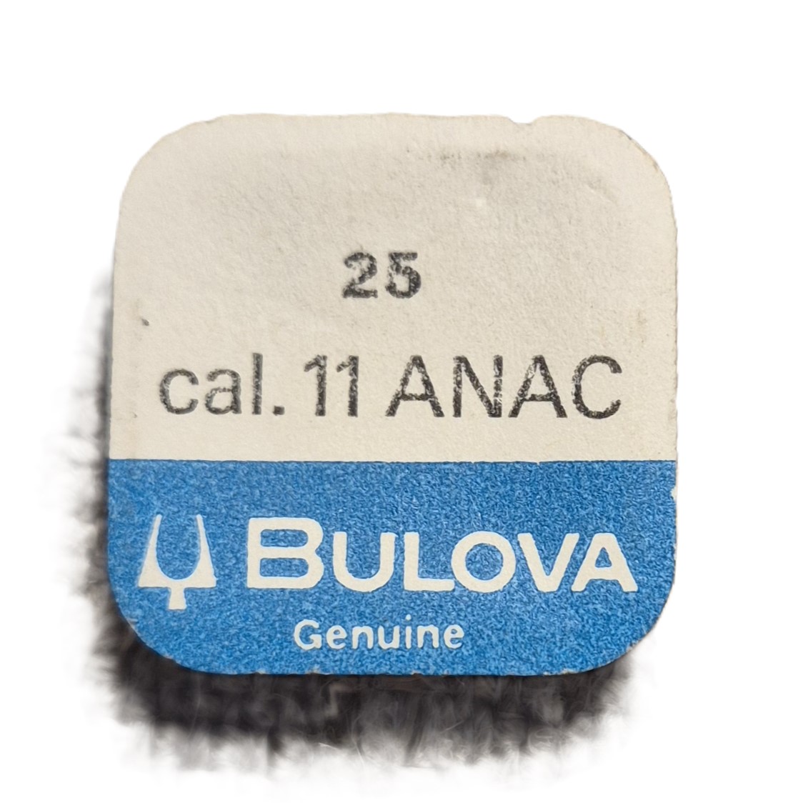 tirette pour montre BULOVA 11 ANAC