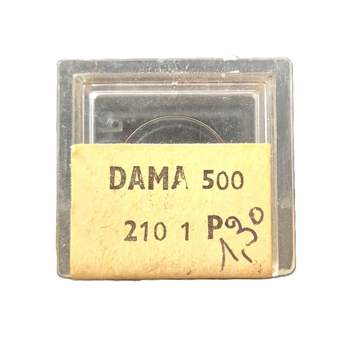 roue moyenne pour montre DAMA 500