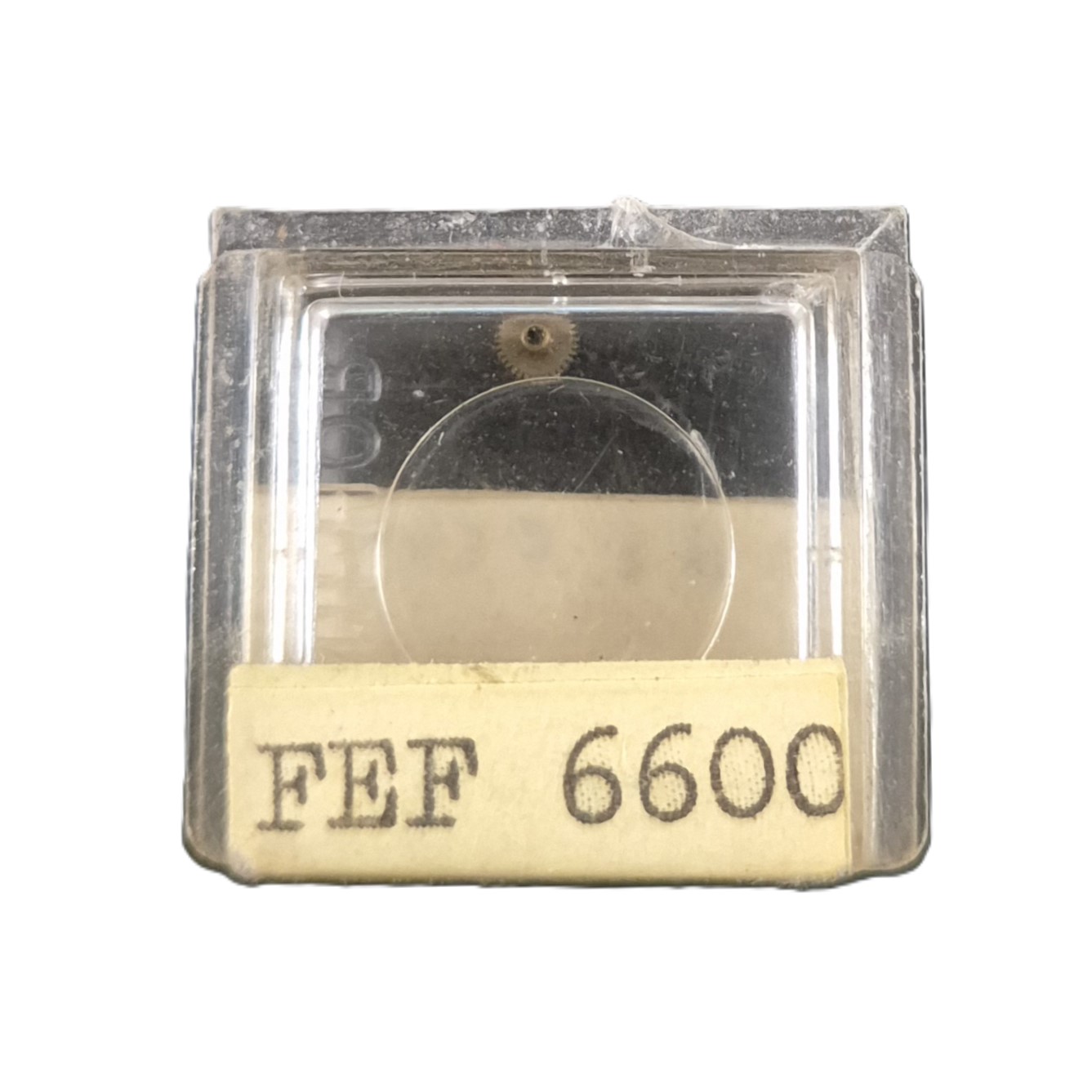 roue des heures montre FEF 6600 watch horlogerie antiquité brocante