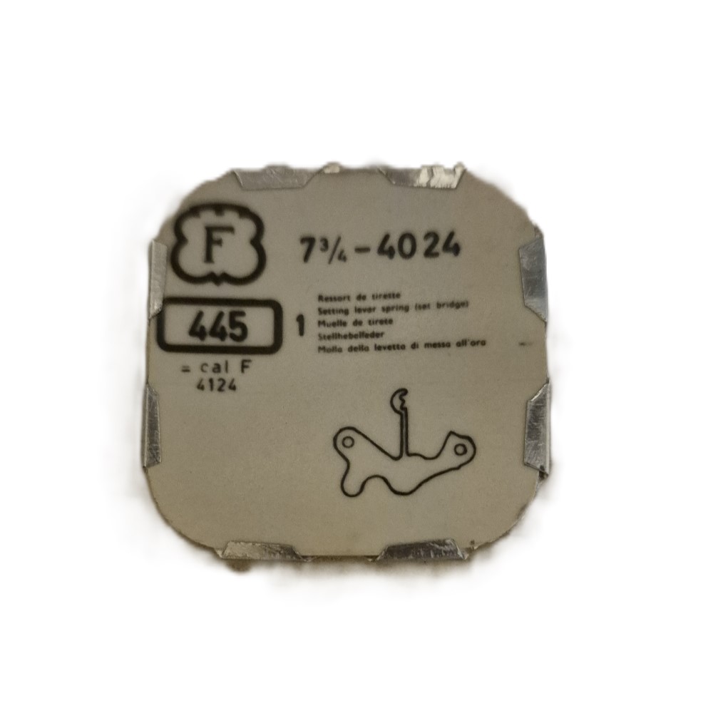 ressort de tirette pour montre FELSA 4024 watch horlogerie