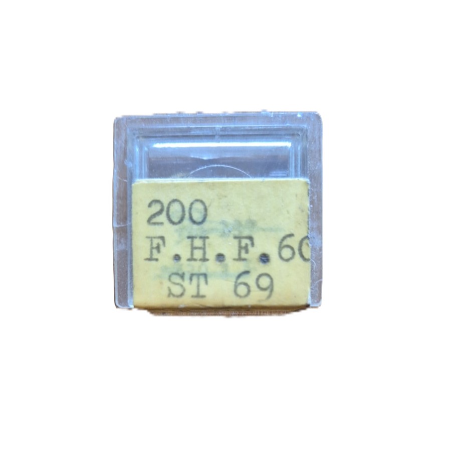 roue de centre avec chaussée pour montre FHF 60 watch horlogerie