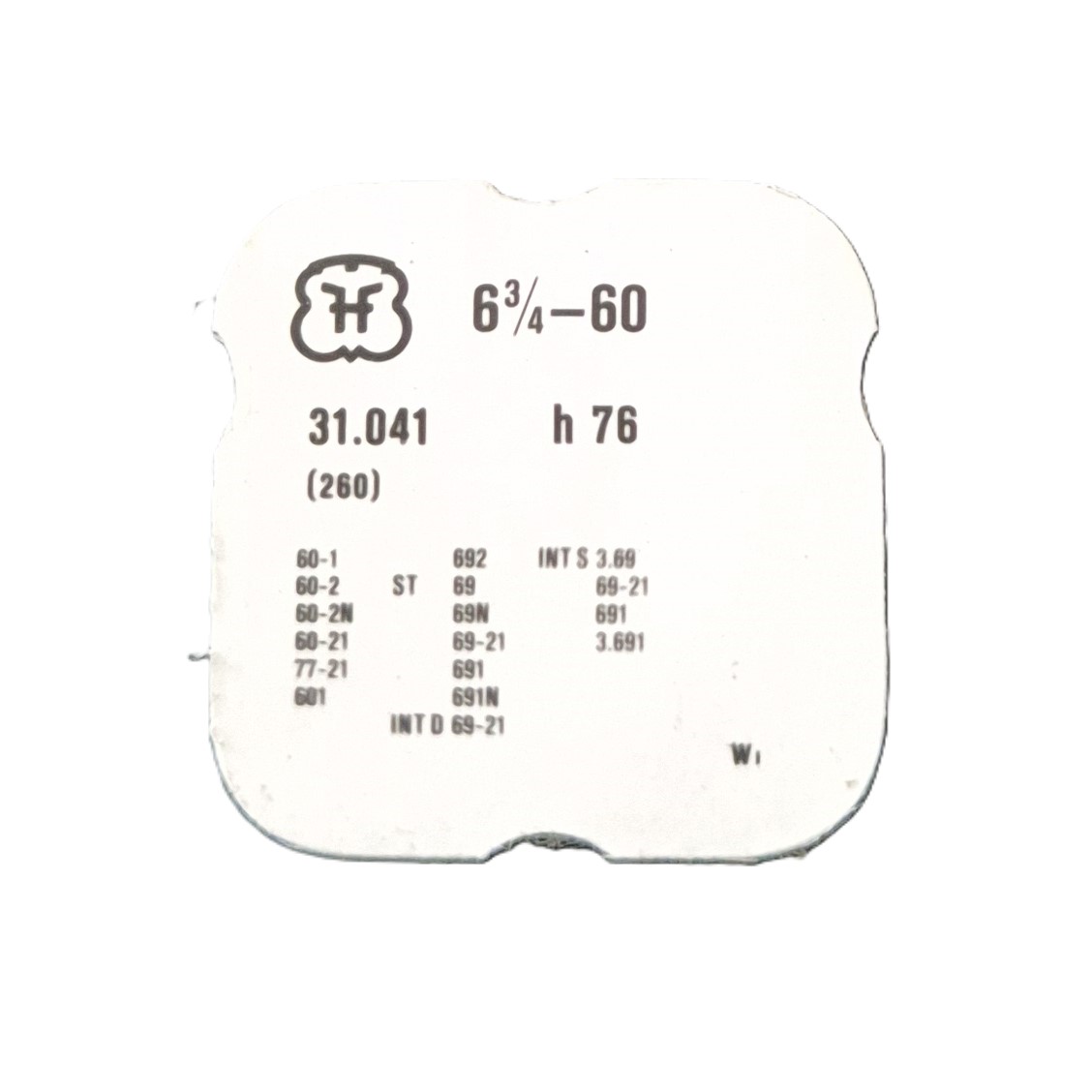 roue des minutes pour montre FHF et ST watch horlogerie