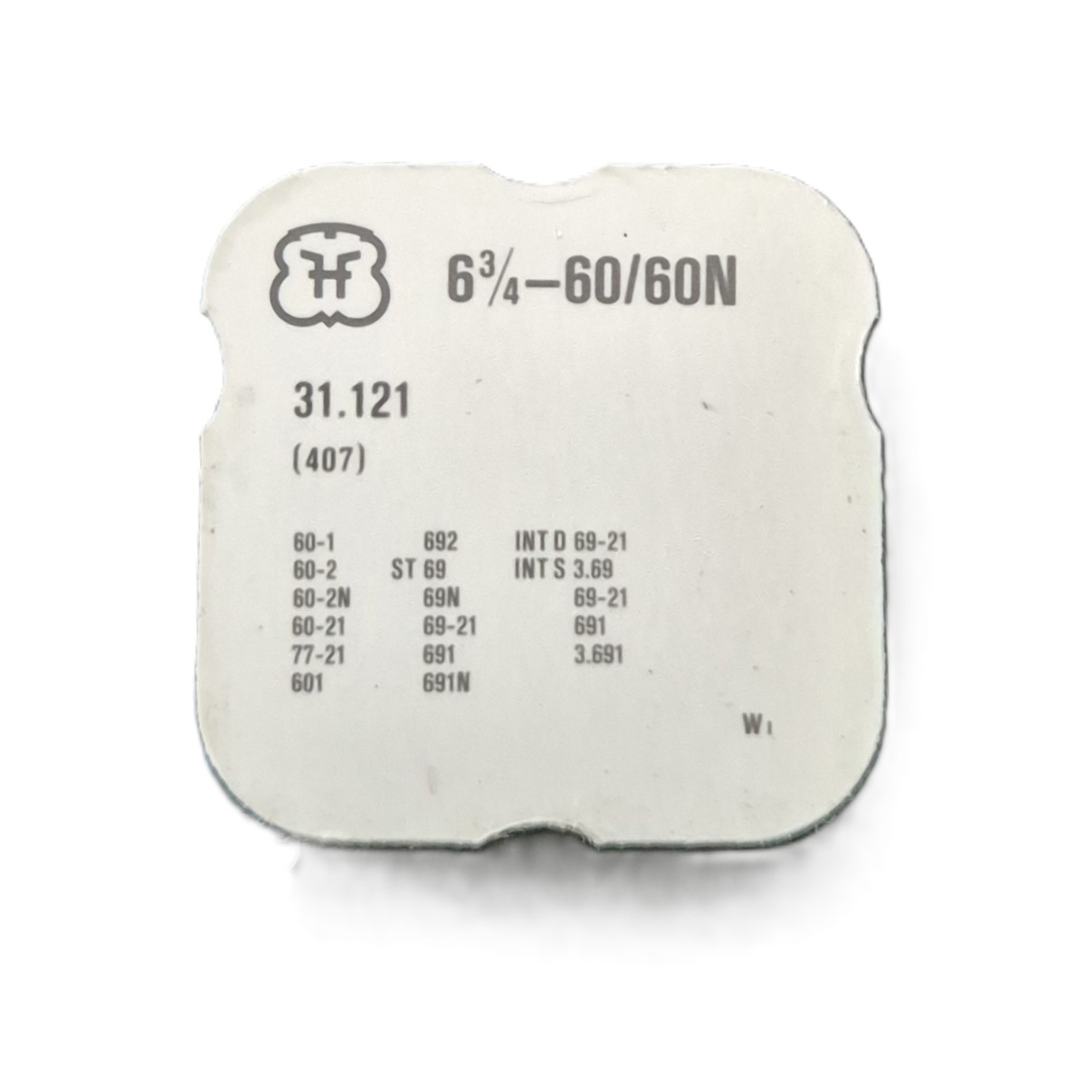 pignon coulant pour montre FHF et ST watch horlogerie