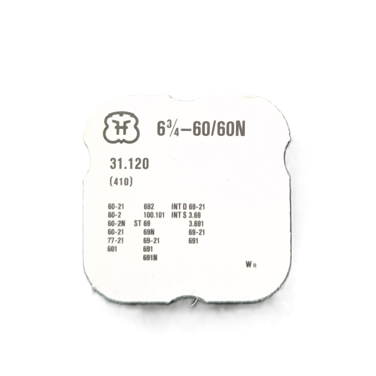 pignon de remontoir pour montre FHF et ST watch horlogerie