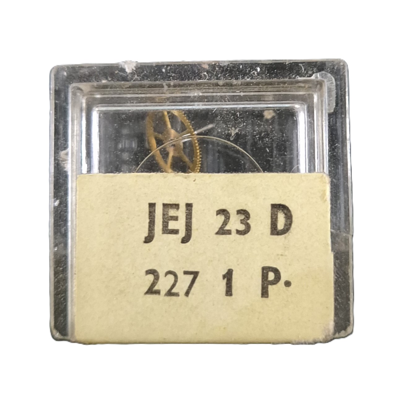 roue de seconde long pivot pour montre JEJ 23D watch horlogerie brocante antiquité