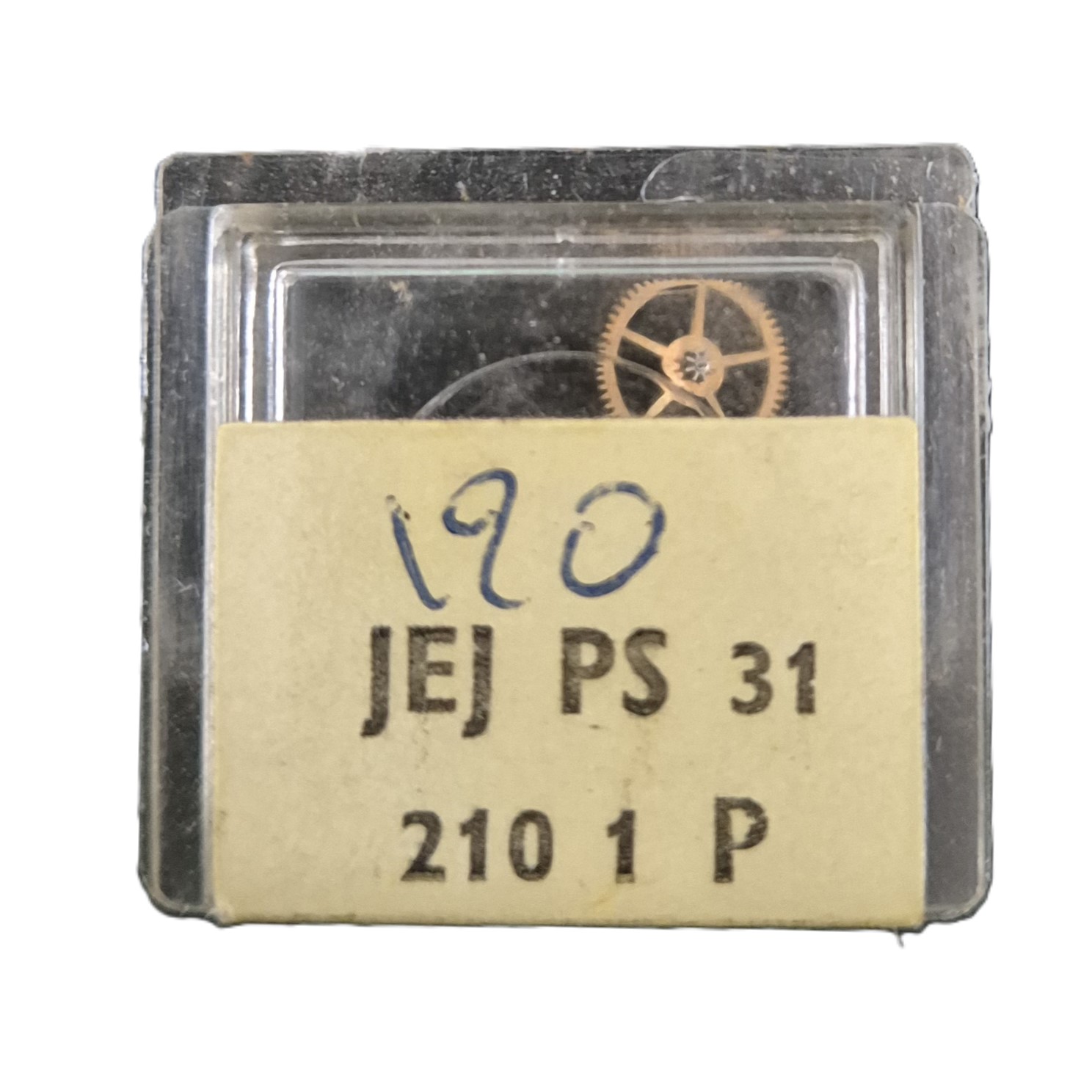 roue moyenne pour montre JEJ PS31 watch horlogerie antiquité brocante