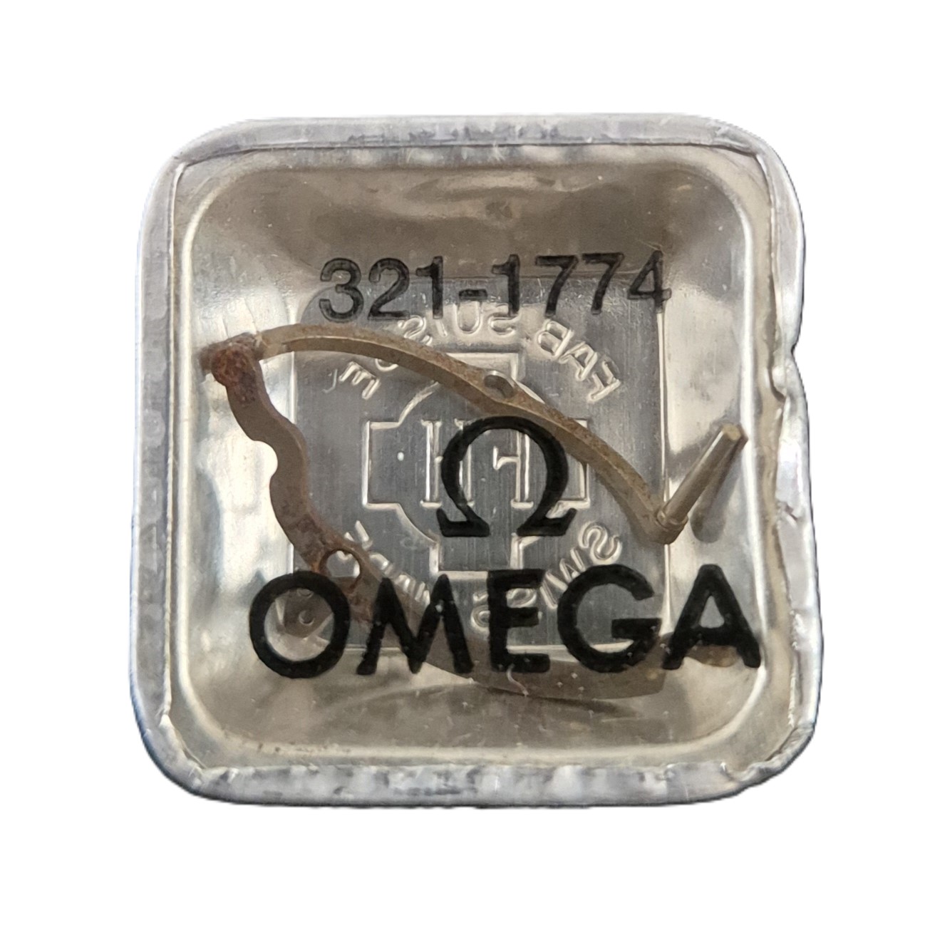 bascule de compteur pour montre OMEGA watch horlogerie brocante antiquité