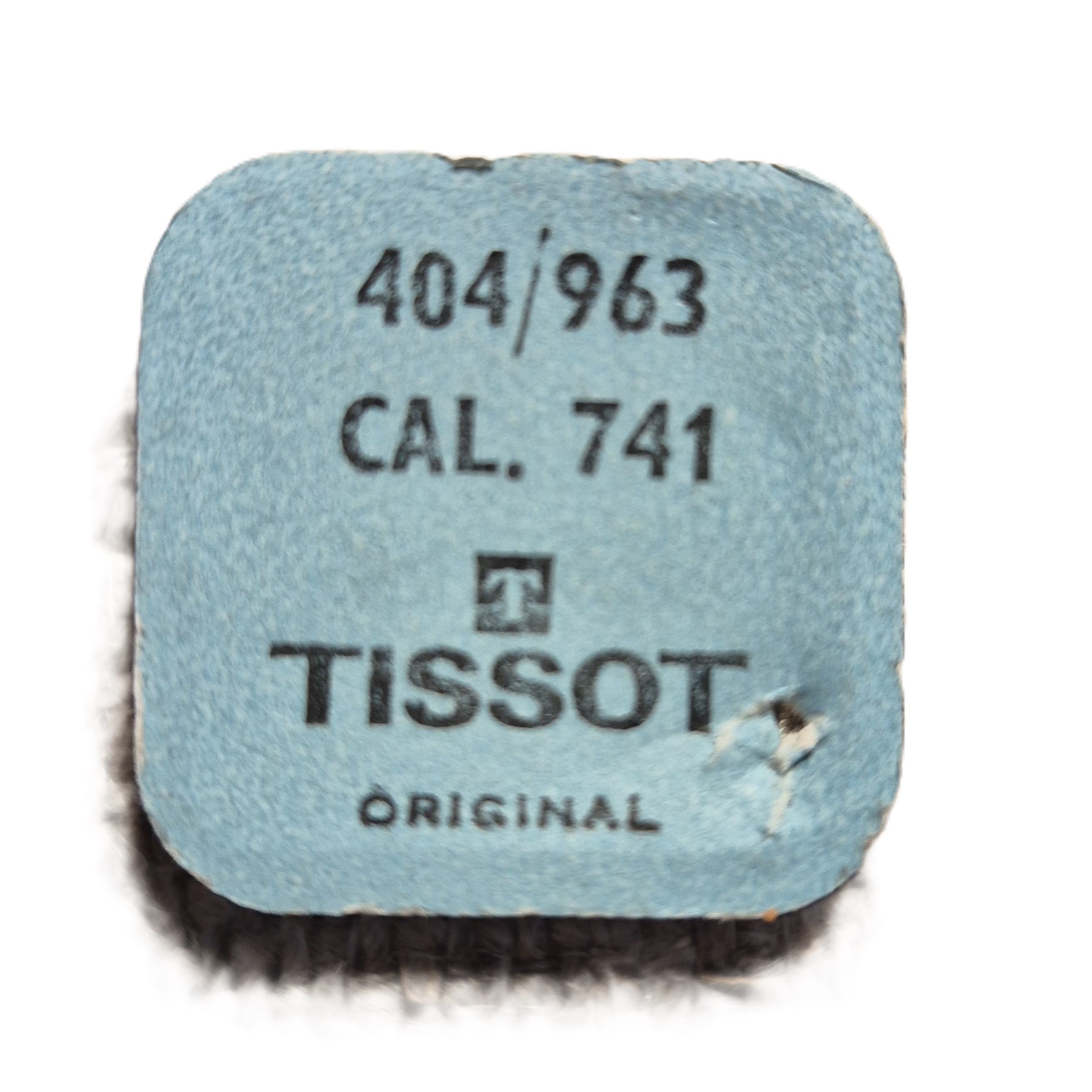 tige pour boite étanche fendue montre TISSOT watch horlogerie réparation brocante antiquité