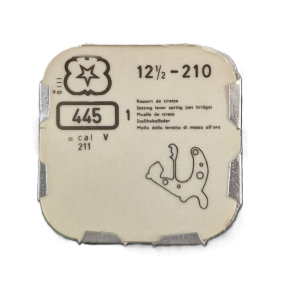 ressort de tirette montre VENUS watch horlogerie brocante antiquité