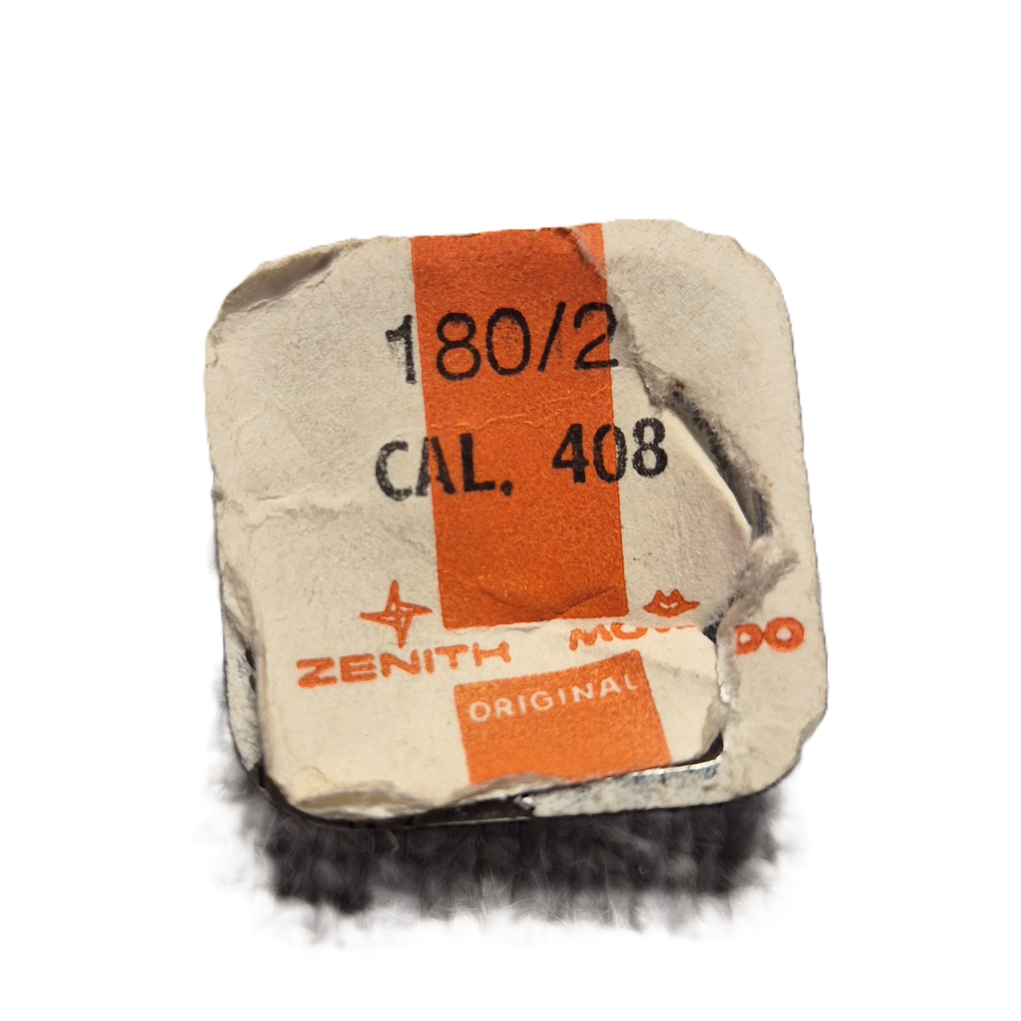 barillet pour montre ZENITH 408