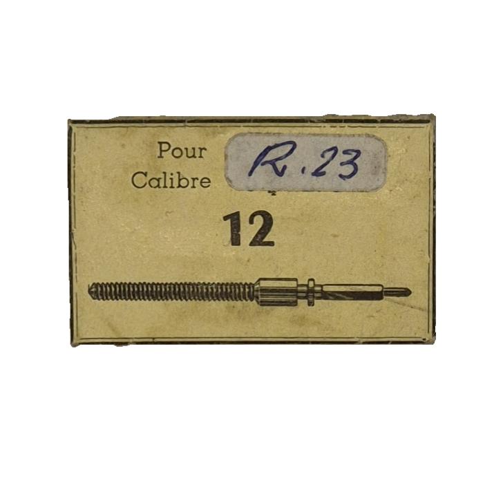tige de remontoir montre LIP R23 watch fourniture horlogerie brocante antiquité