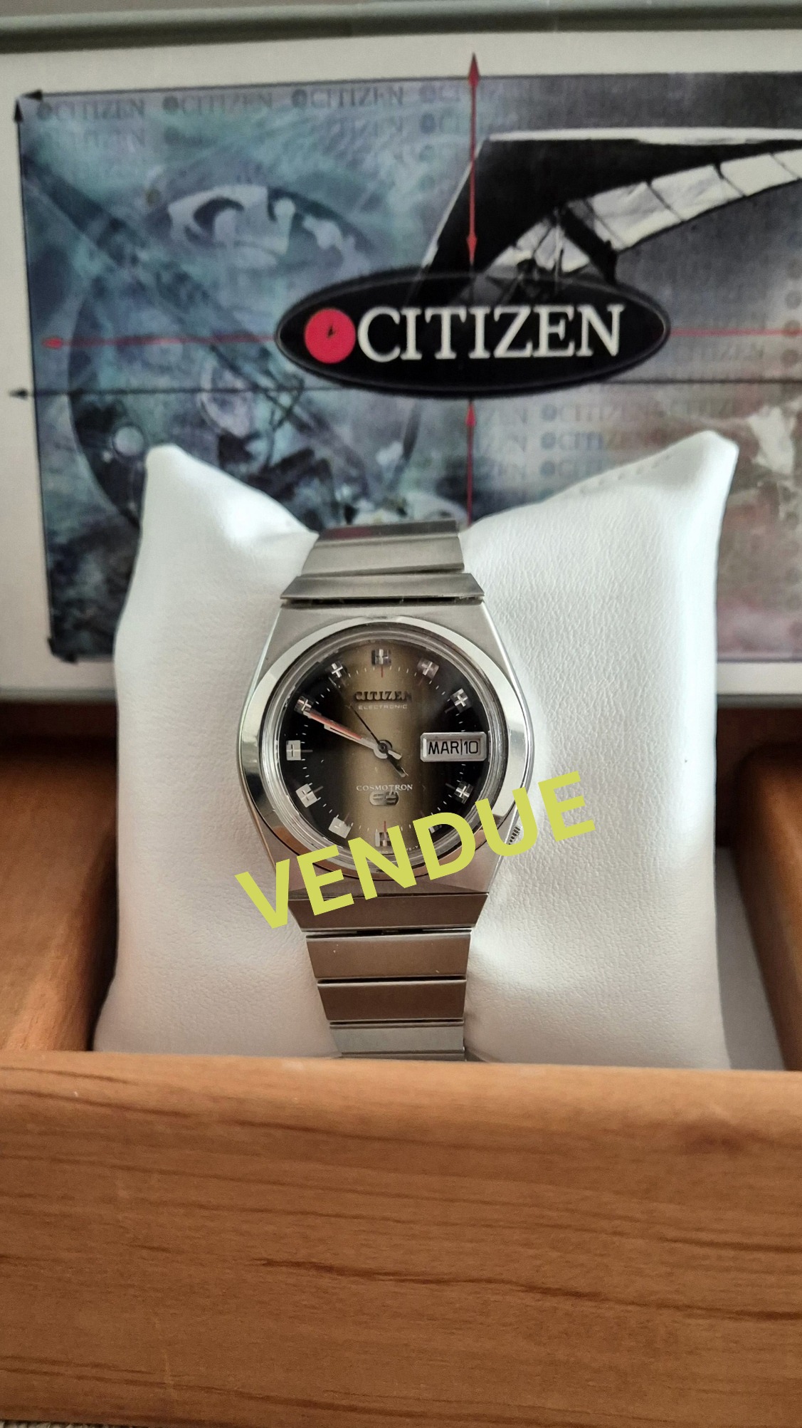 montre citizen comotron