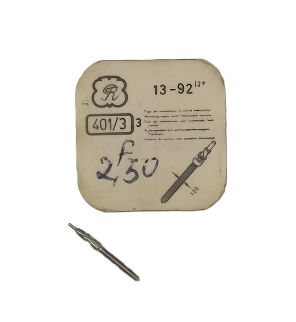 tige de remontoire Valjoux montre watch part horlogerie brocante antiquité