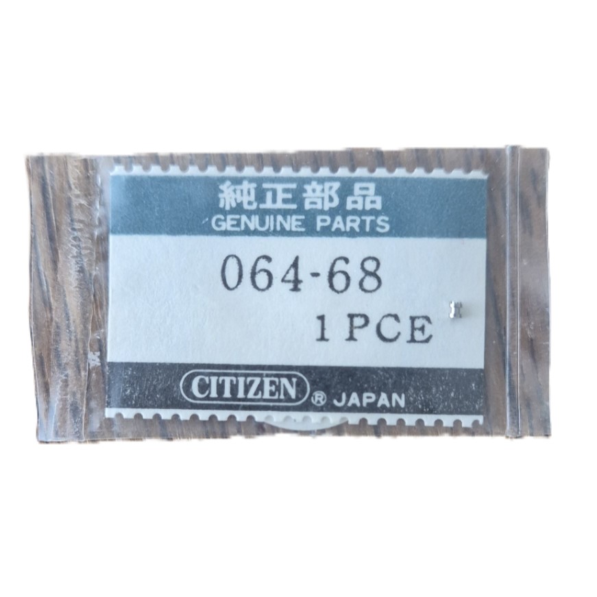 pignon coulant montre CITIZEN 064-68