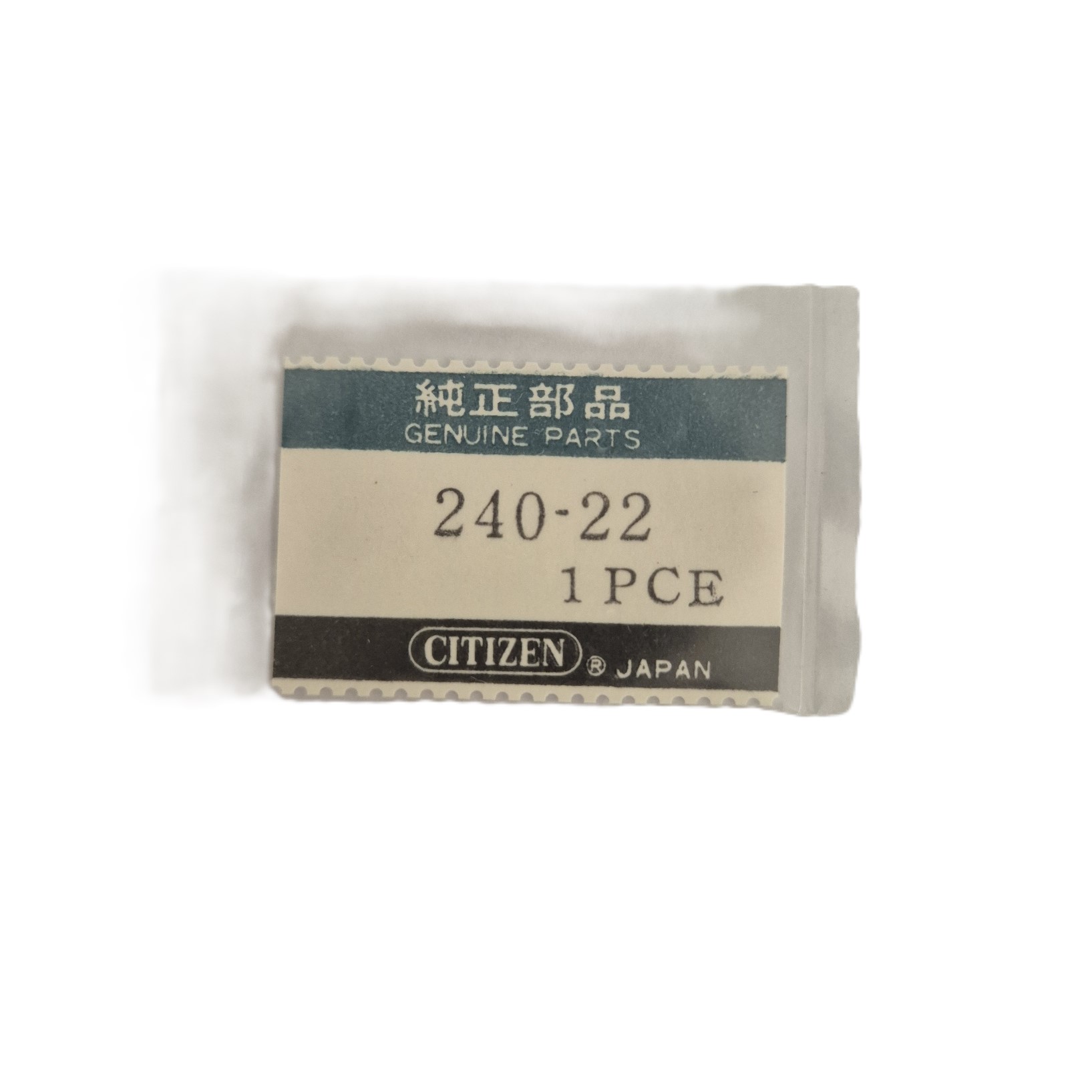 bague de mise à date CITIZEN 240-22