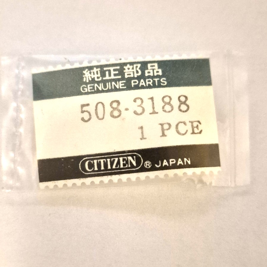 poussoir ovale montre CITIZEN 508-3188