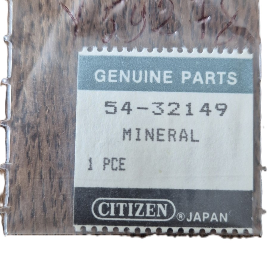 verre pour montre CITIZEN 54-32149