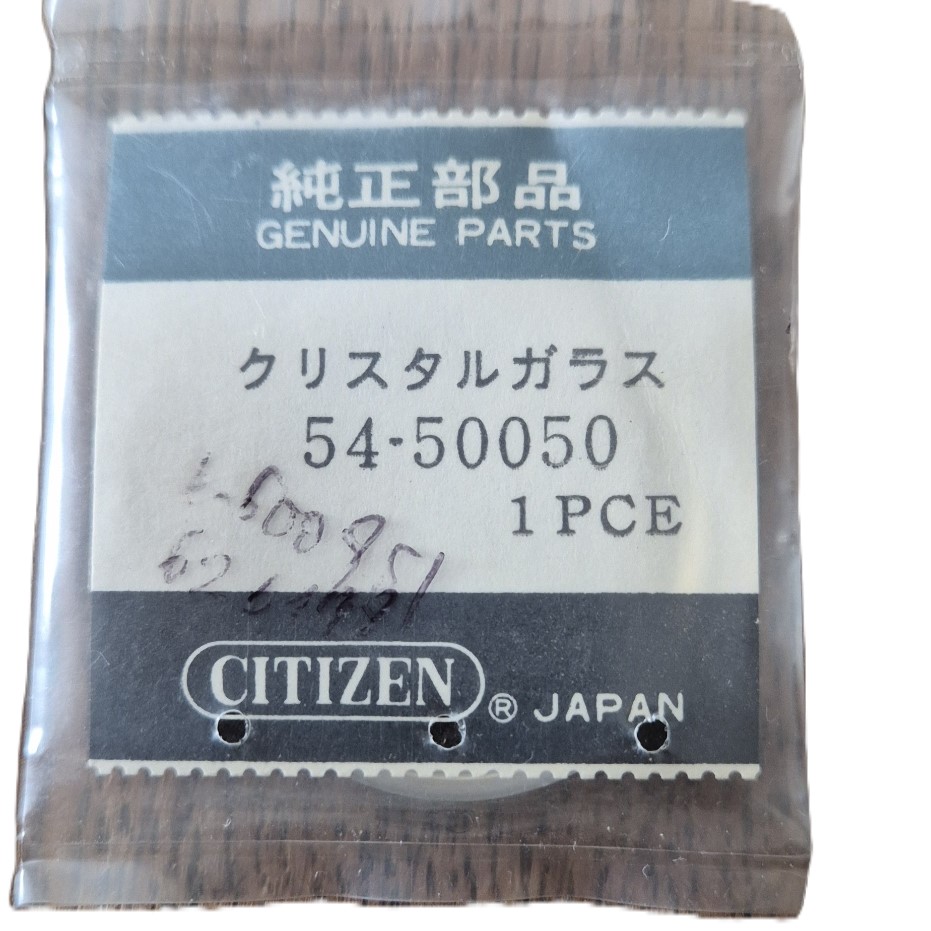 verre pour montre CITIZEN 54-50050