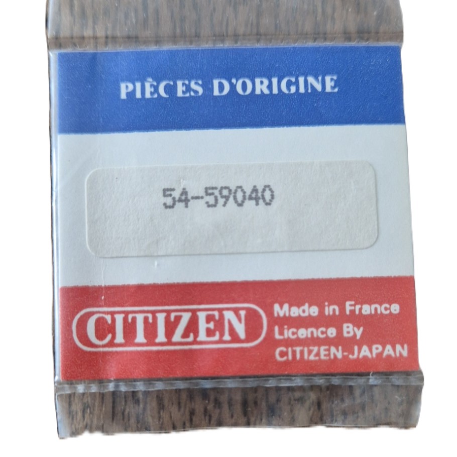 verre pour montre CITIZEN 54-59040