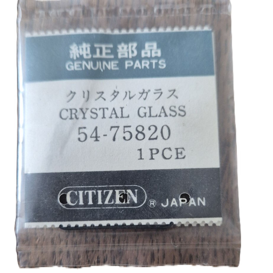 verre pour montre CITIZEN 54-75820
