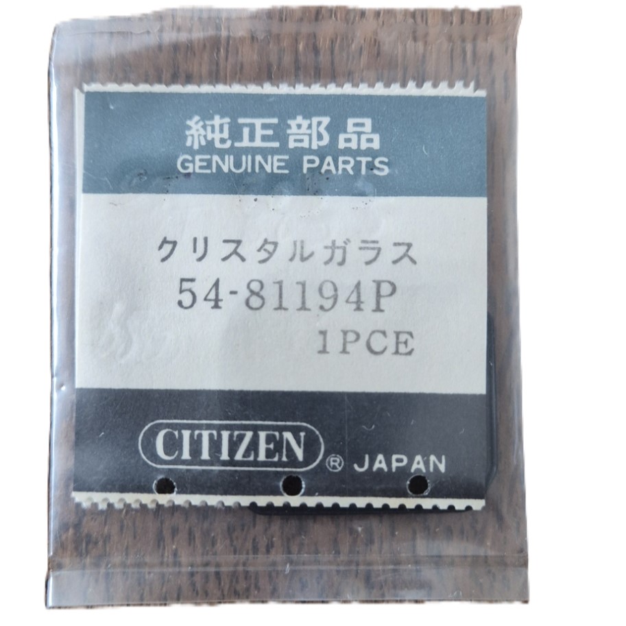 verre montre CITIZEN 54-81194P