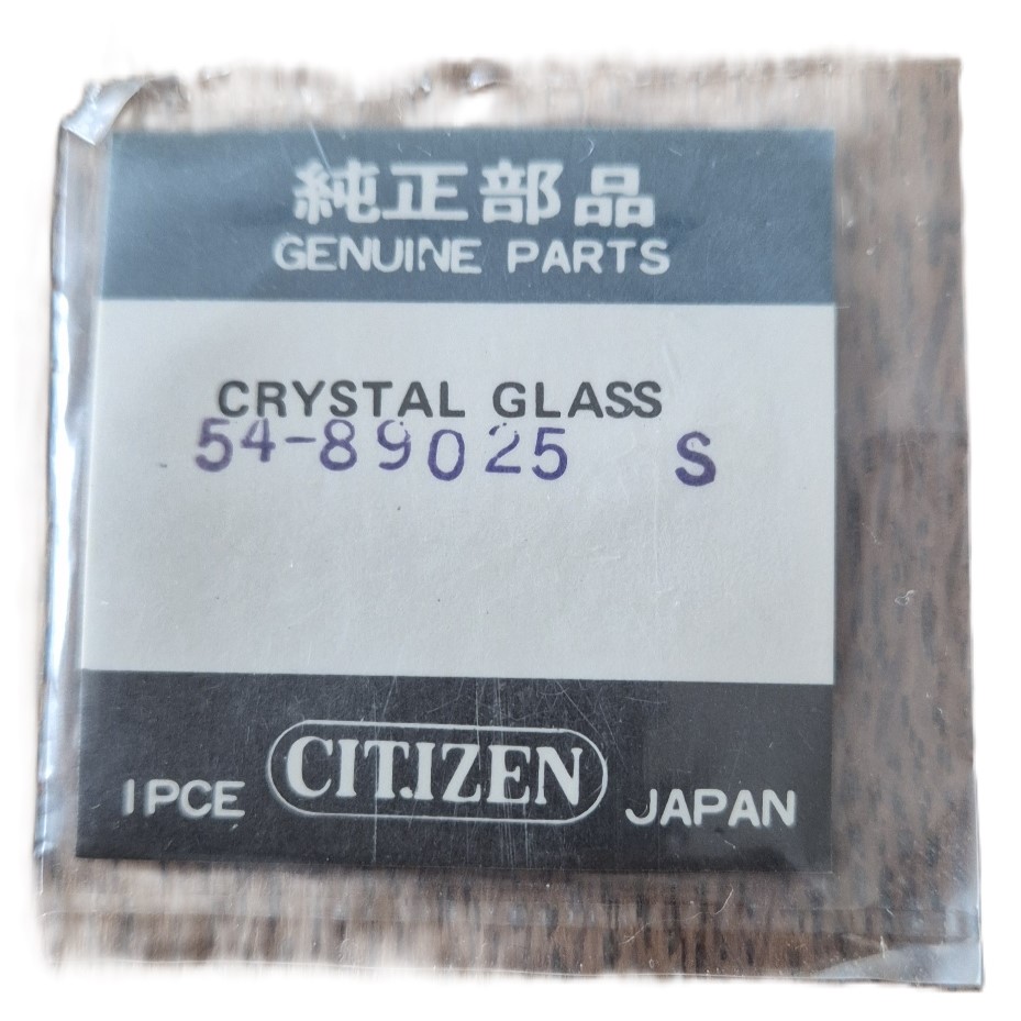 verre pour montre CITIZEN 54-59025S