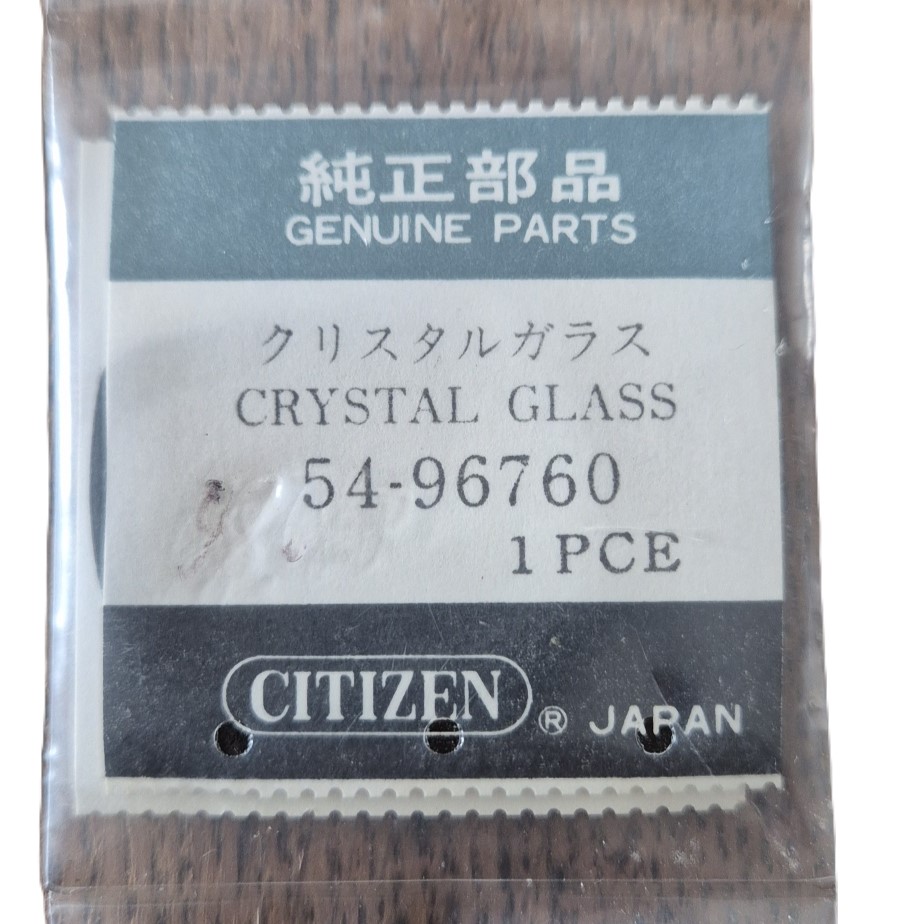 verre montre CITIZEN