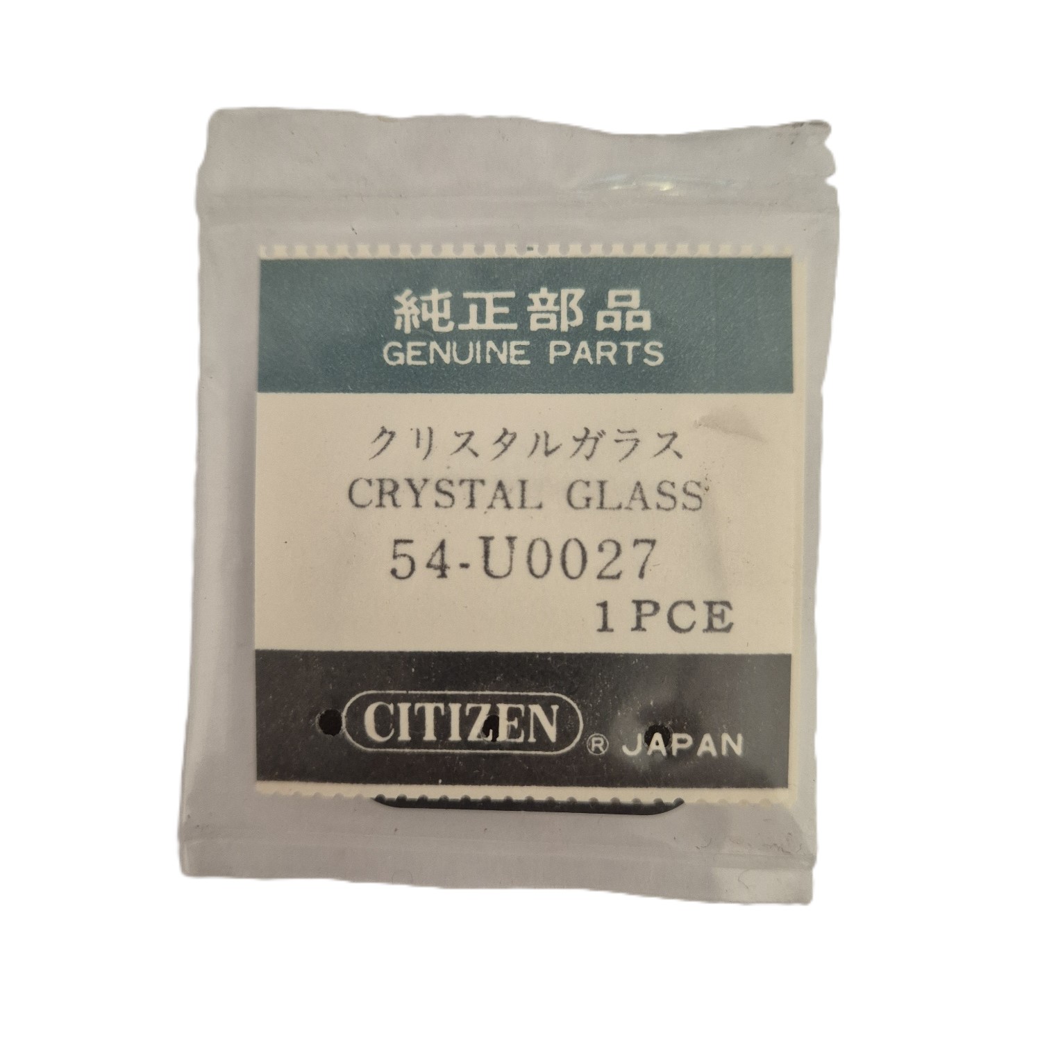 verre pour montre CITIZEN 54-U0027