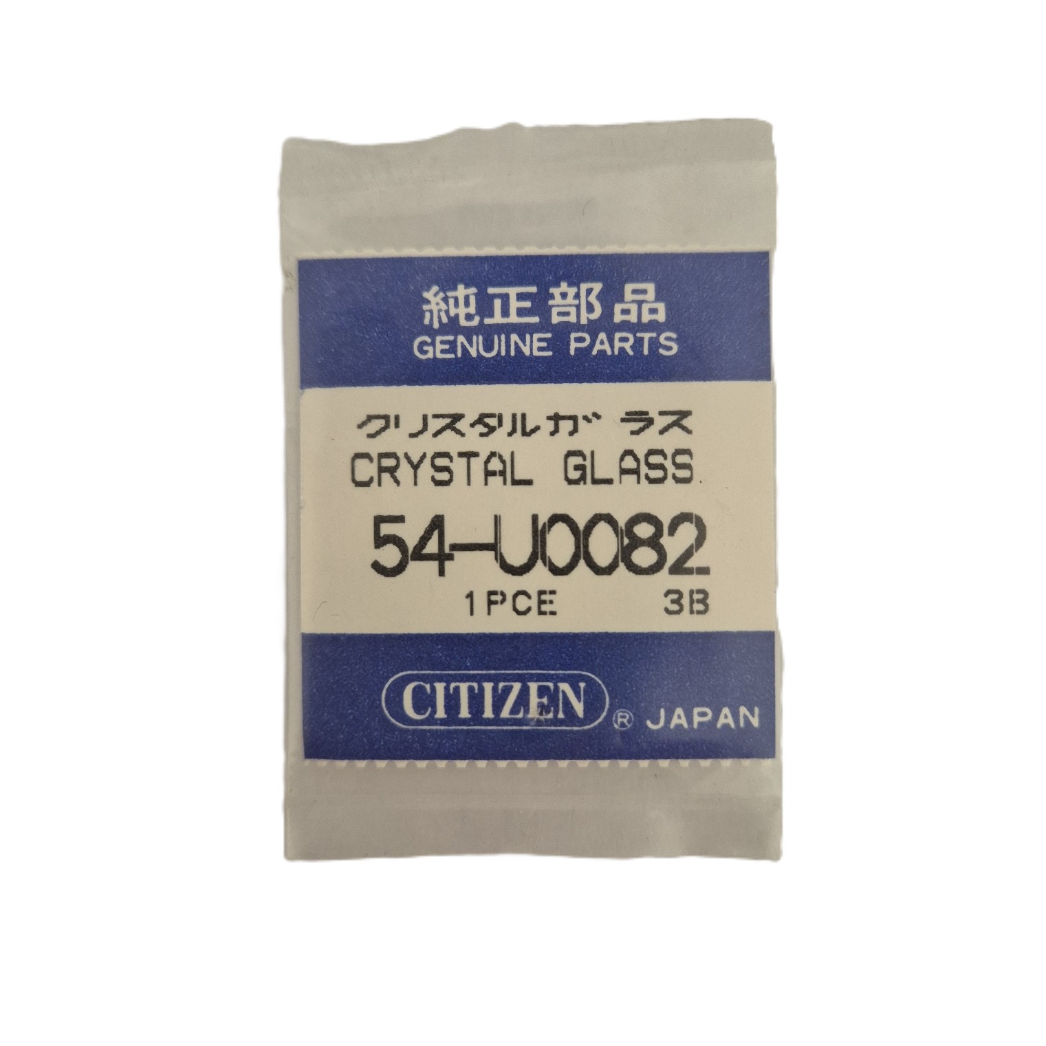 verre pour montre CITIZEN 54-U0082