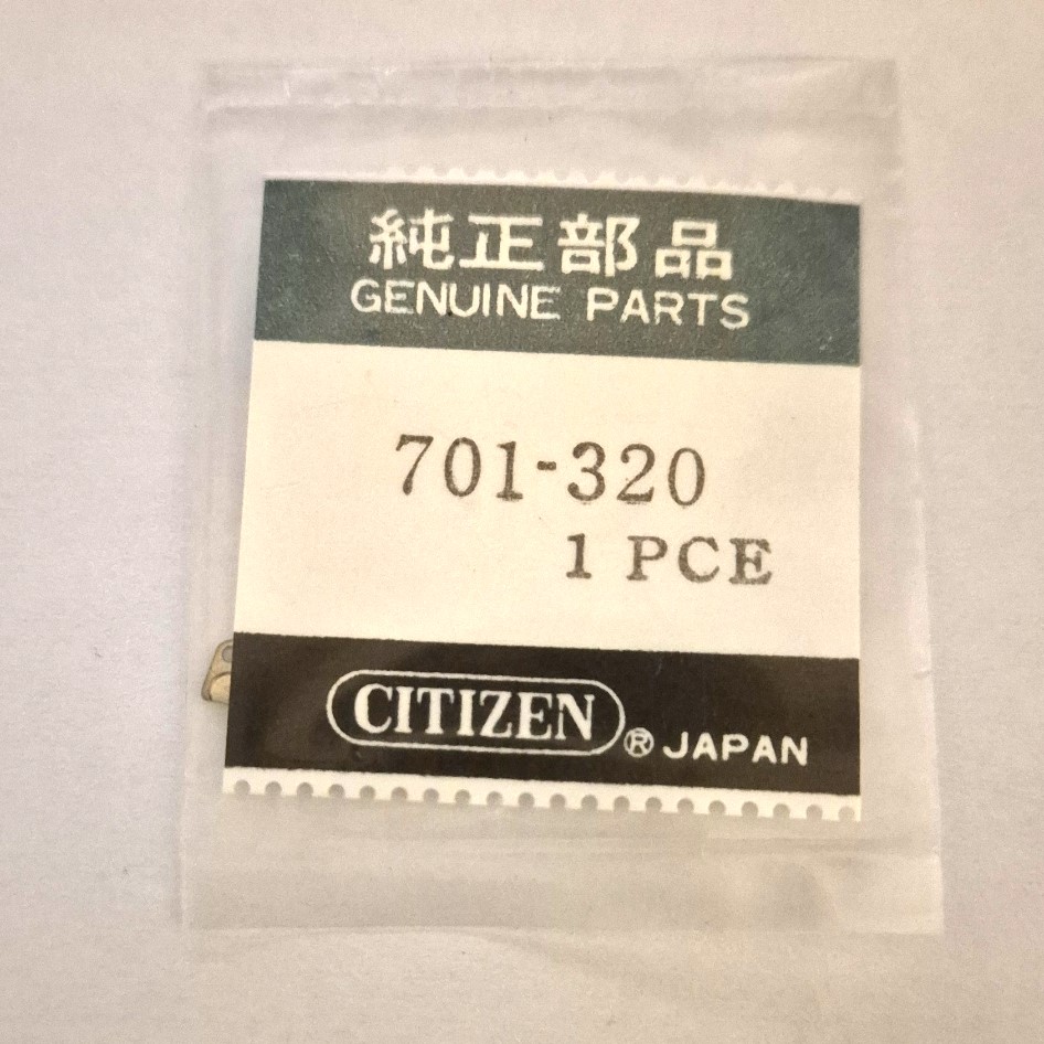pont pour montre CITIZEN 701-320