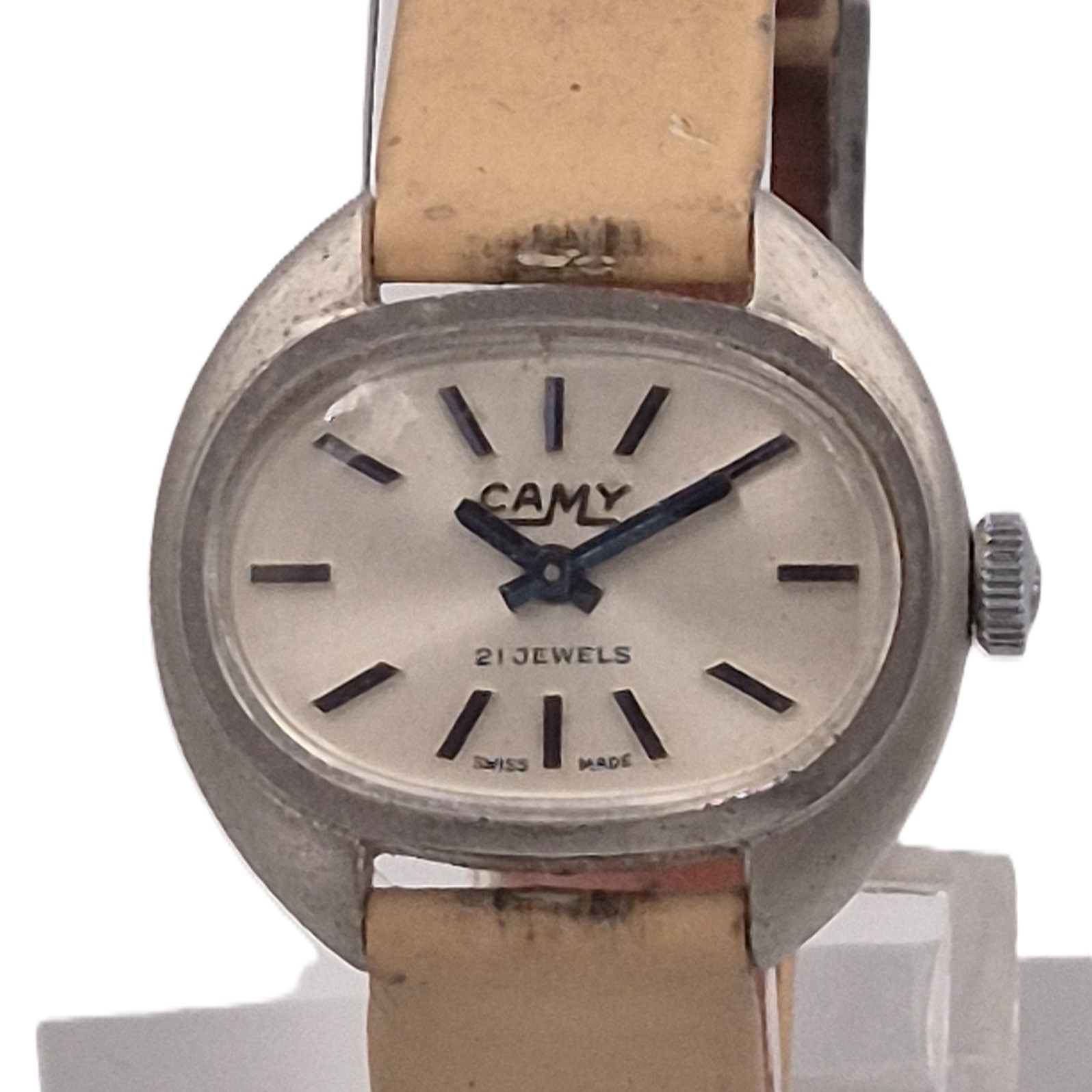 montre mécanique femme CAMY A.SCHILD 1977