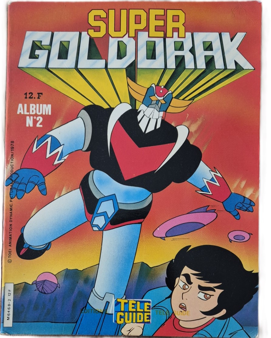 GOLDORAK album n°2 manga