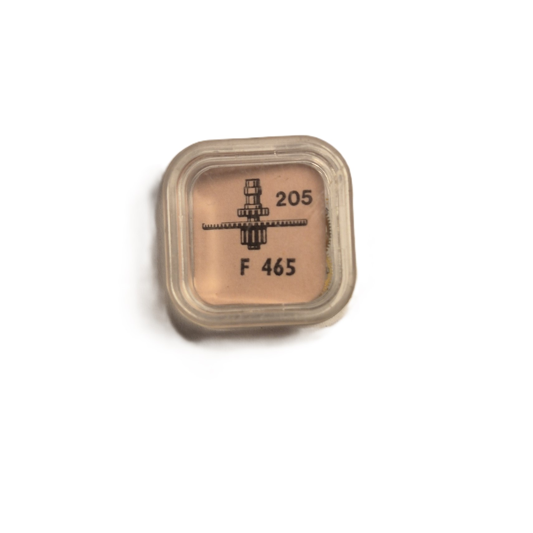 roue grande moyenne avec chaussée pour mouvement FELSA 465