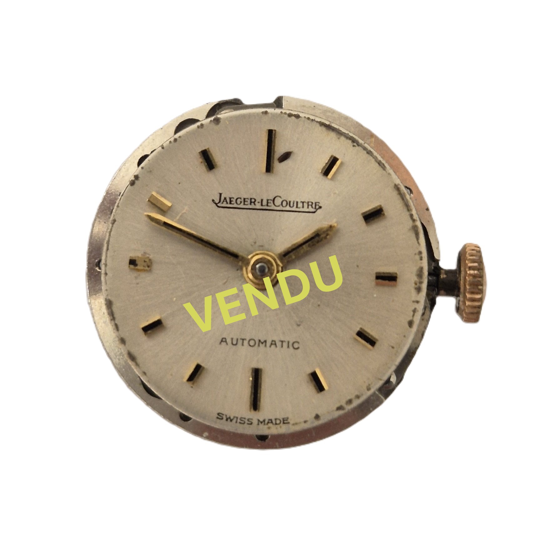 mouvement jaeger lecoultre automatic