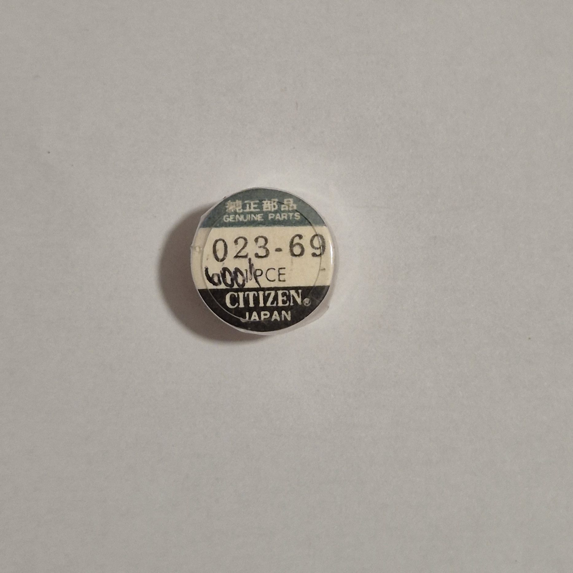 roue pour montre CITIZEN 69