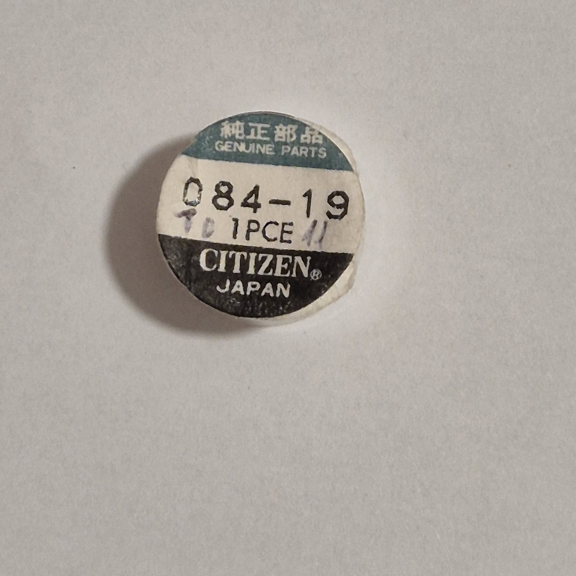 roue pour montre citizen 19