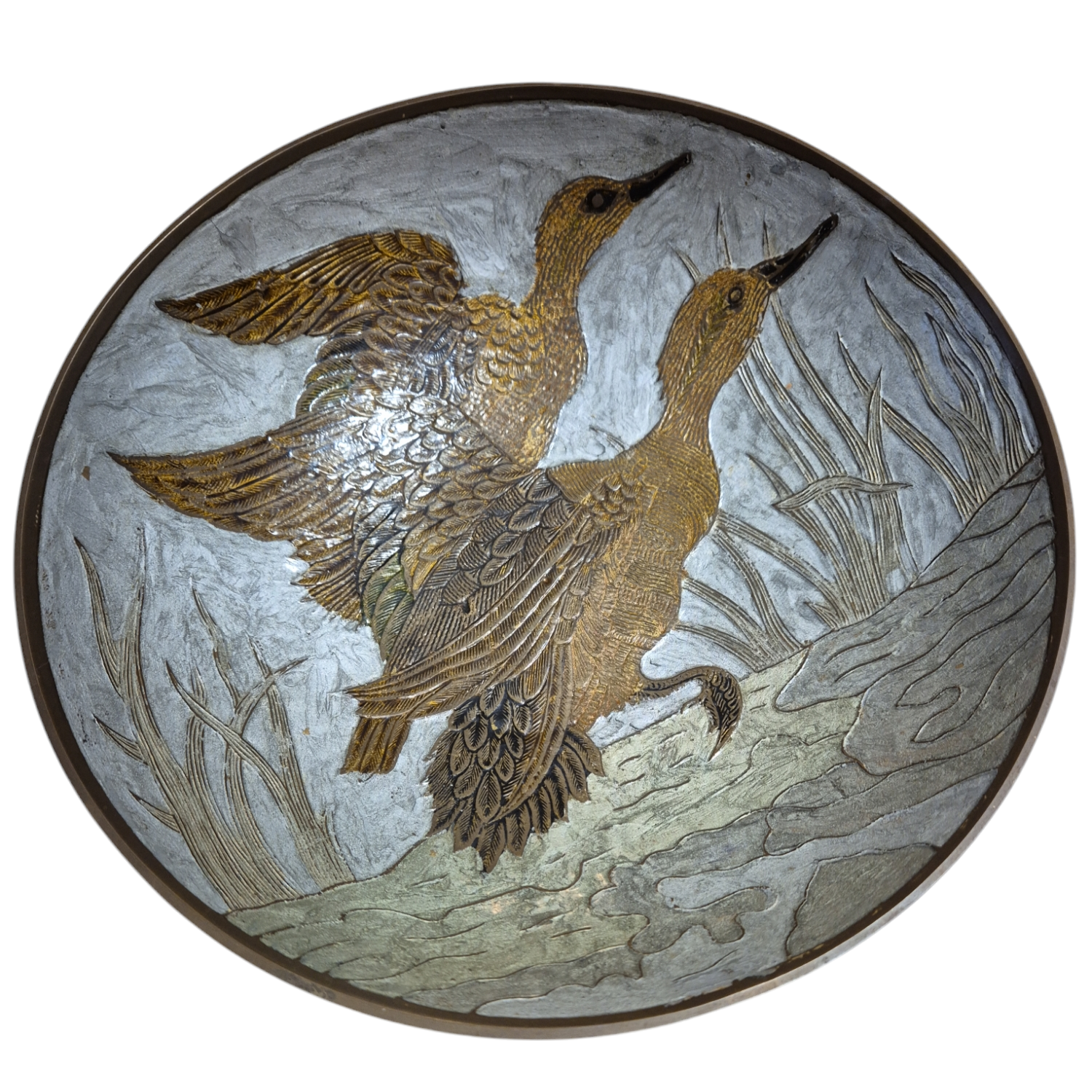 vide poche laiton assiette