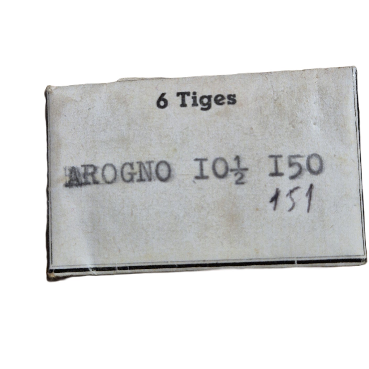 tige de remontoir pour mouvement AROGNO 150 part 401