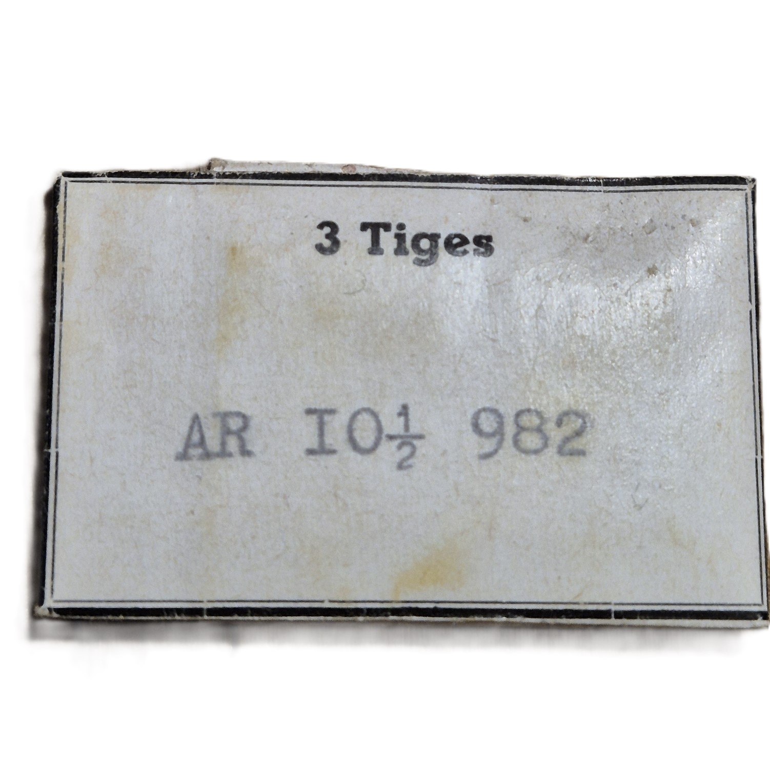 tige de remontoir pour mouvement AR 982 part 401