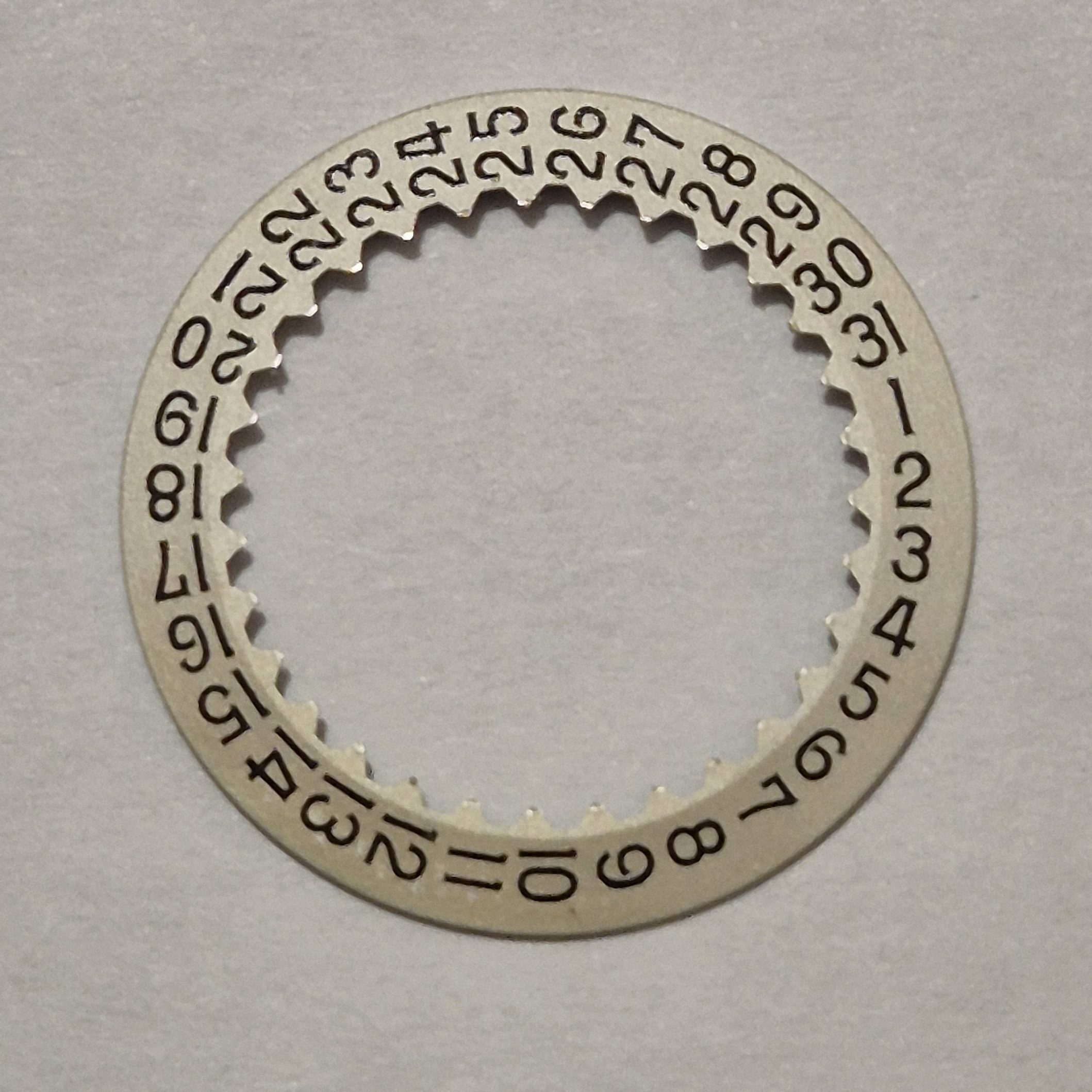 disque de quantième pour montre FELSA 692