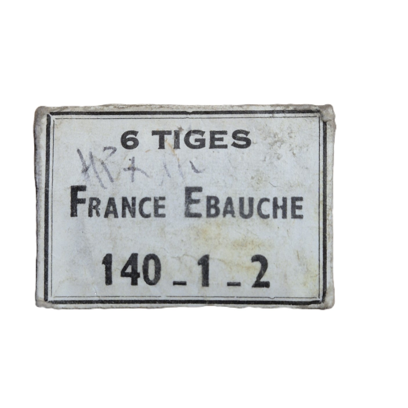tige de remontoir pour mouvement FE France Ebauche 140 part 401