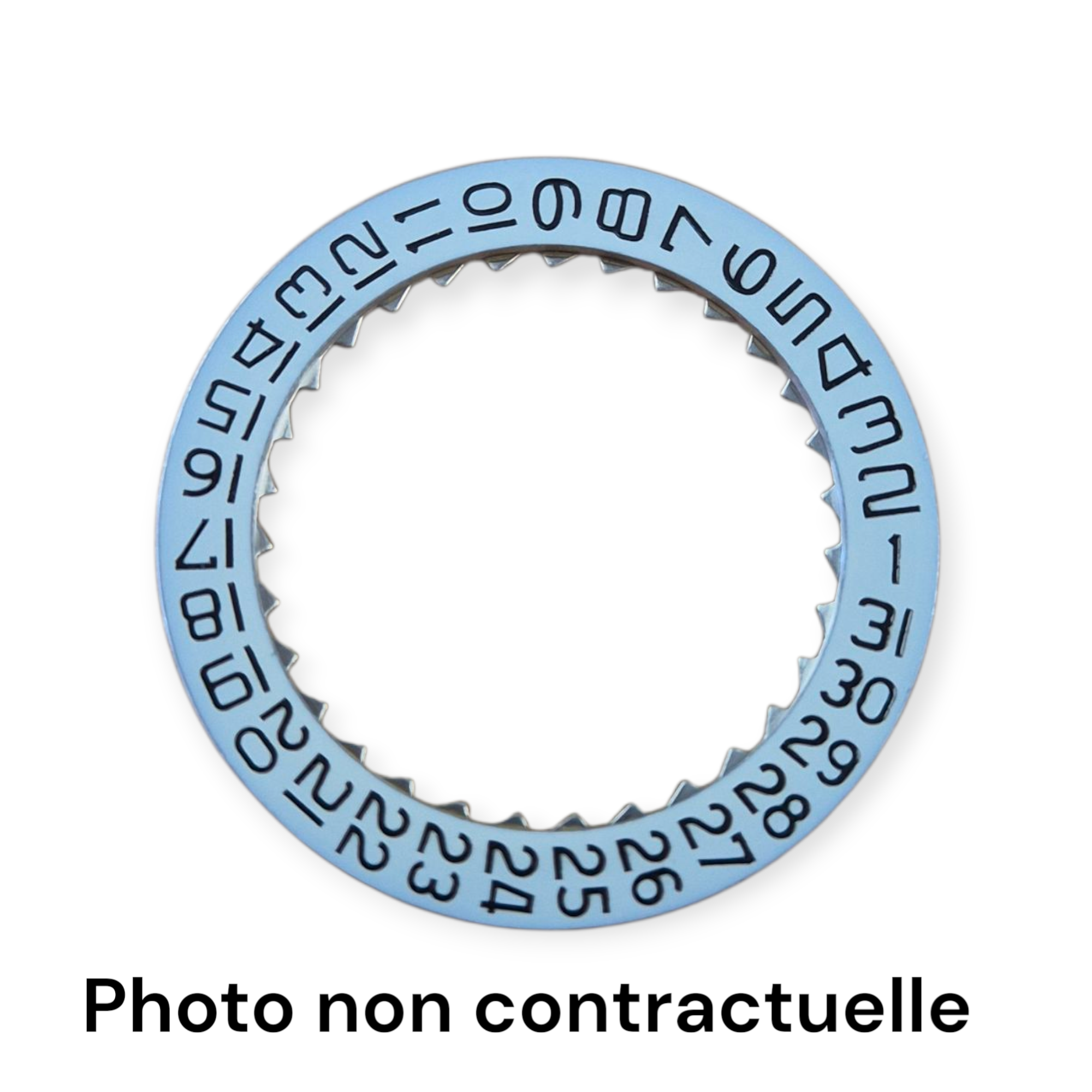 disque dateur disque quantième date indicator datumanzeiger