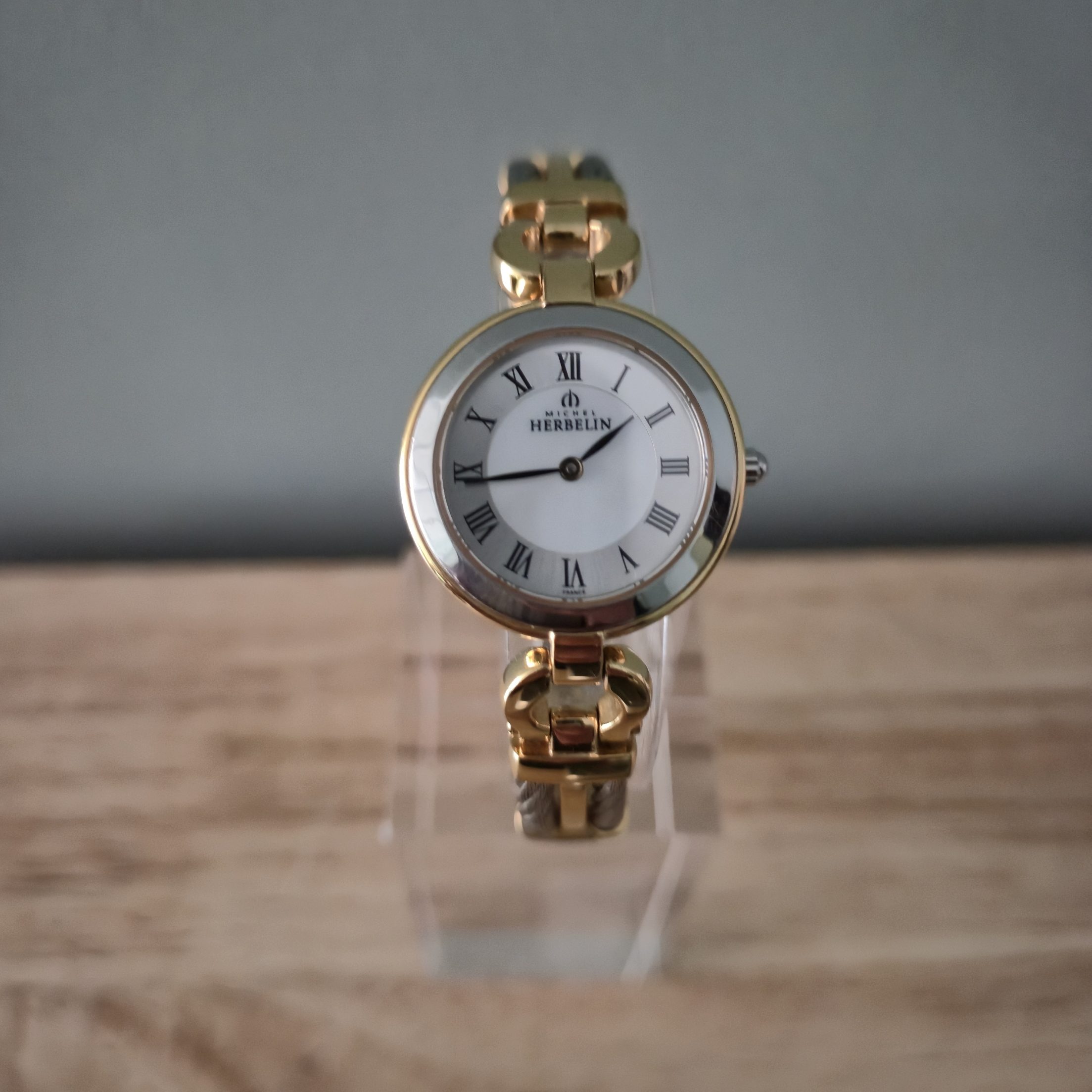 MONTRE FEMME HERBELIN CABLE ACIER 17425