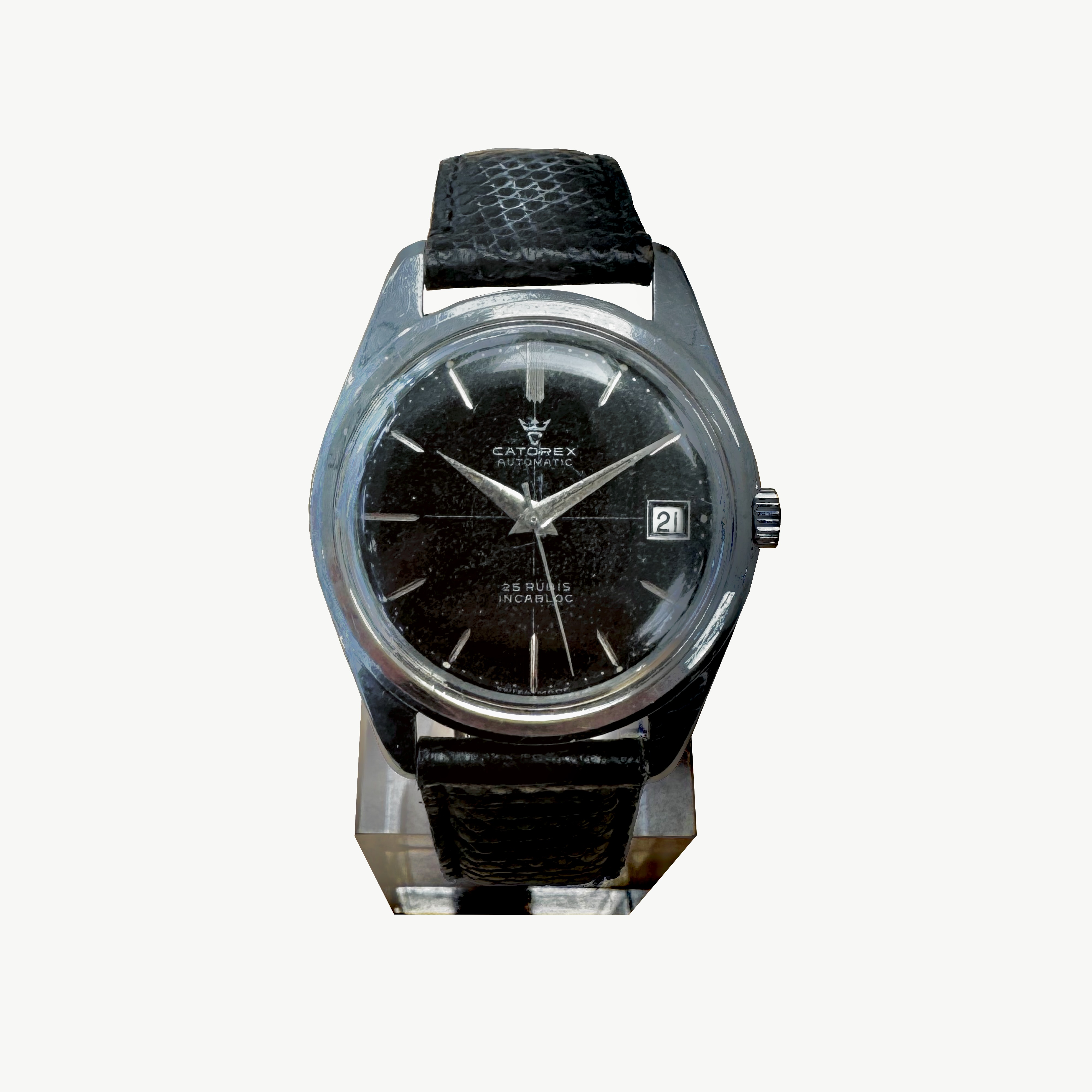 montre - catorex - automatique - 2452 - collection - horlogerie