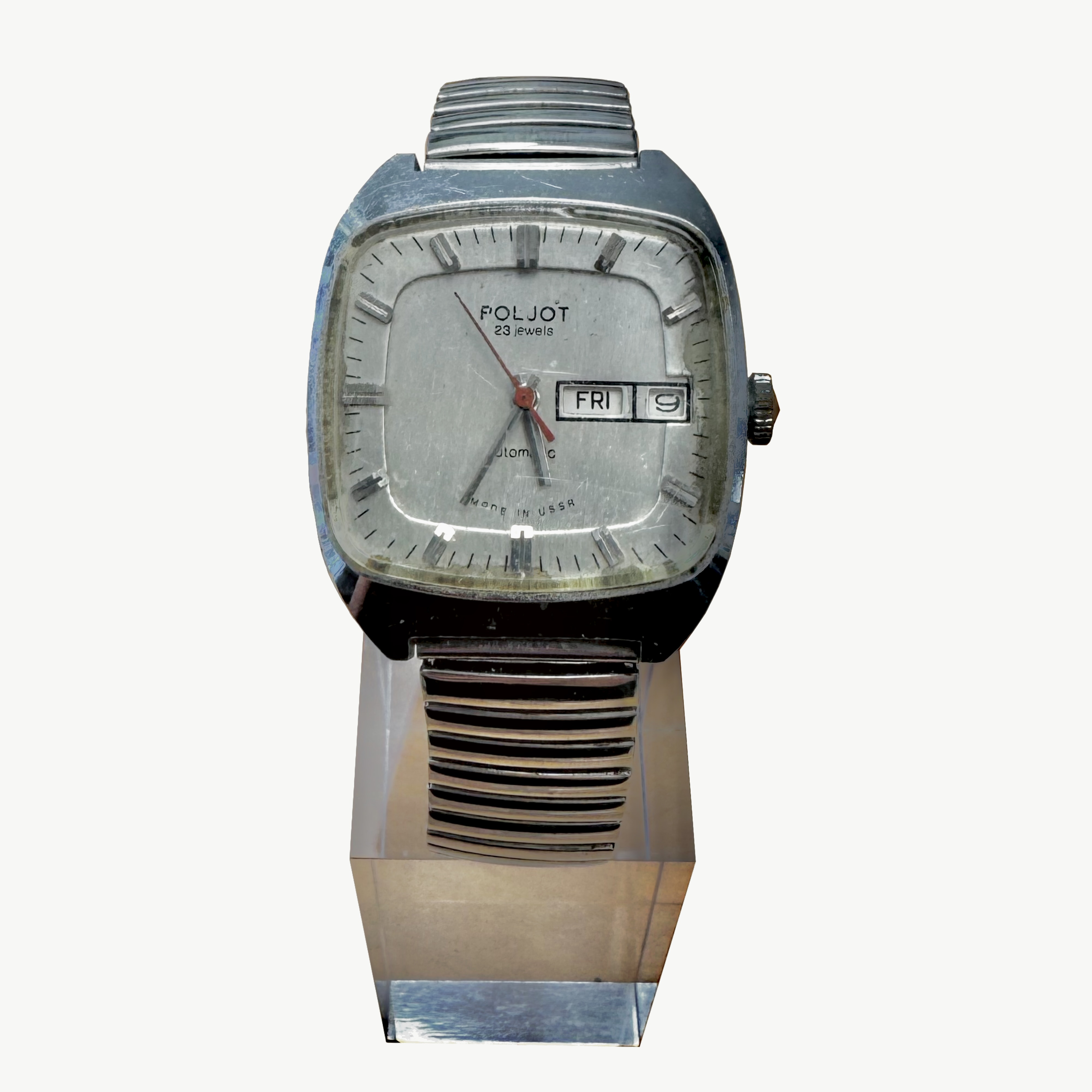 Montre homme POLJOT russe horlogerie collection